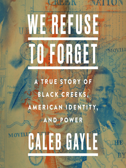 Cover image for We Refuse to Forget